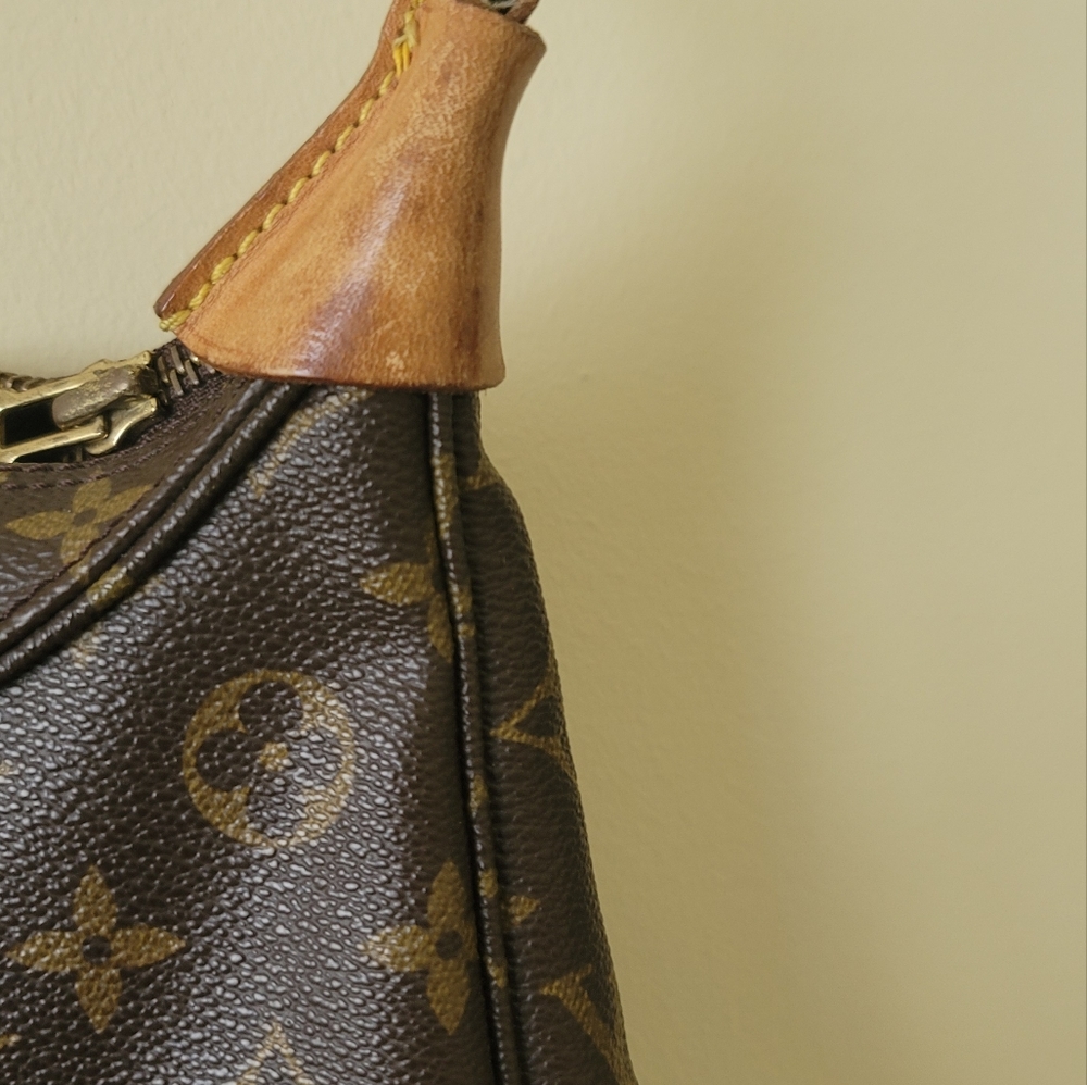 Louis Vuitton Brown Gold Monogram Travel Weekender Luggage Bag - Picture 5 of 16